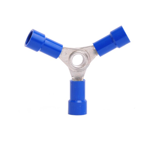 Hillsdale Terminal Wire Connector, 14 AWG Max, Vinyl Insulation, 250 PK 50410 - main